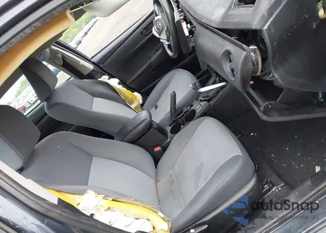 2018 Toyota Corolla L from USA, damaged, VIN 5YFBURHE4JP823166